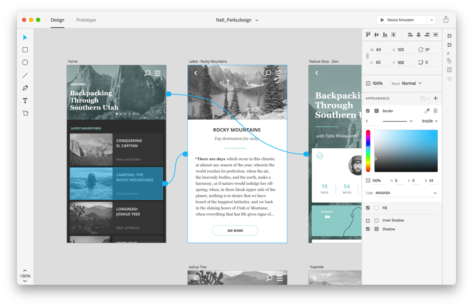 Adobe XD — это решение для проектирования пользовательского интерфейса приложений для создания веб-сайтов и мобильных приложений.