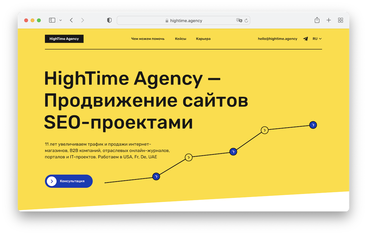 HighTime Agency